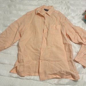 Men’s linen island company shirt